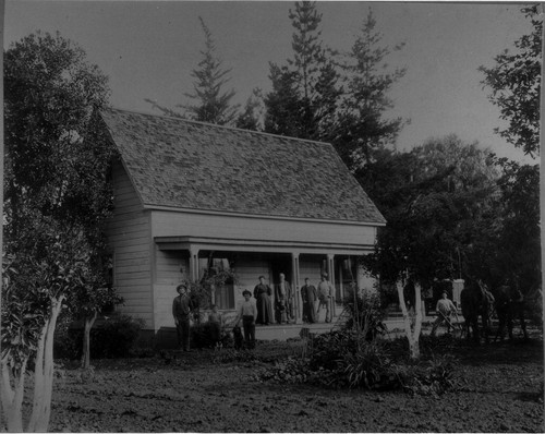 Photograph of John Wagner's home