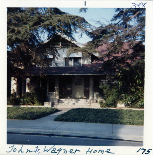 Photograph of John Wagner's home