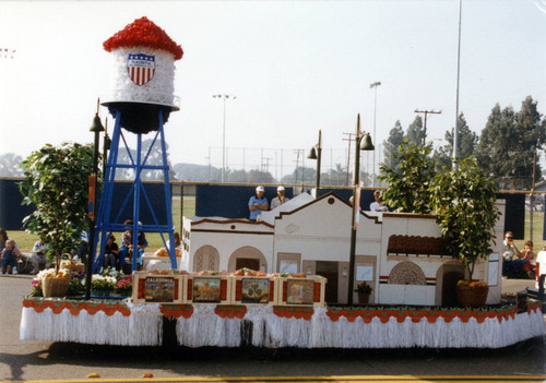 Photograph of water tower float