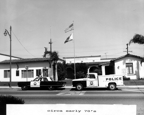 Photograph of the Placentia City Hall and Police Department