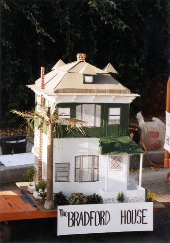 Photograph of Heritage Day float