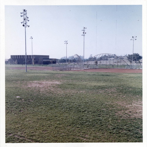 Photograph of ball fields at Tuffree Park