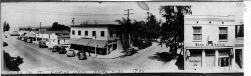Photograph of Santa Fe Avenue