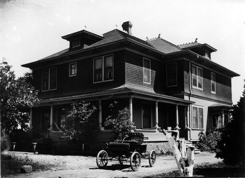 Photograph of Albert S. Bradford House