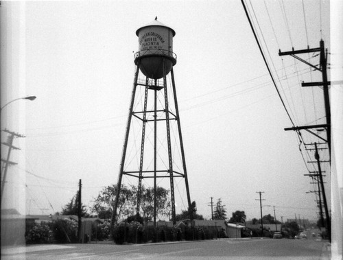 Photograph of the Placentia Water Tower