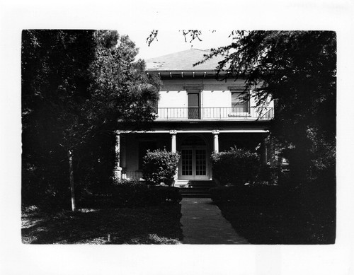 Photograph of Samuel Kraemer's home
