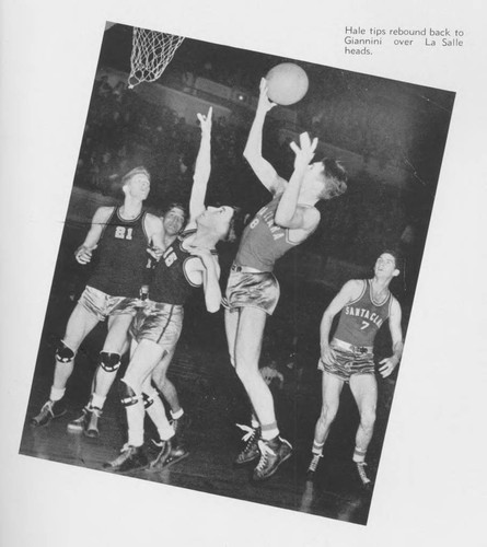 1940 Redwood Picture of Bruce Hale in action