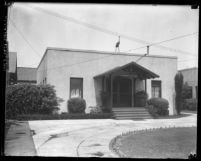 Maternity Cottage on 100 block of Utah Street Los Angeles, Calif., circa 1920