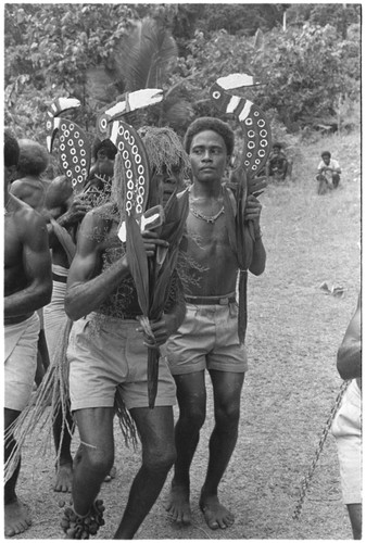 Sango dancers at Ngarinaasuru