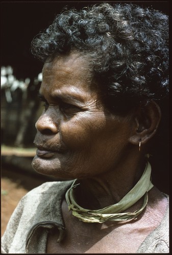 Woman with neckerchief