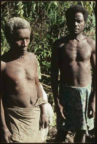 Riufaa of Kwangafi, left, and another man