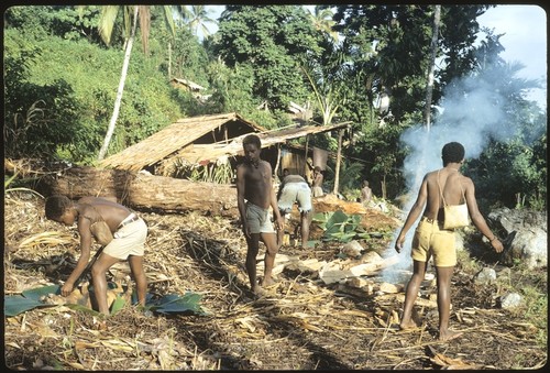 Men at Ngarinaasuru