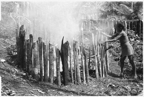 Eleabata fencing tobacco lot of his own