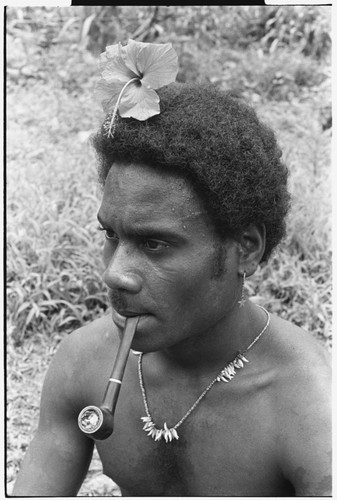 Portrait of Fuufu'e, Basiitau's oldest son