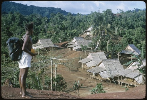 Village scene, Santa Isabel