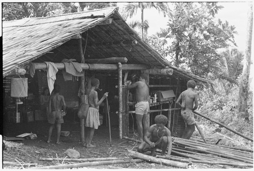 People working on house, Kwailala'e