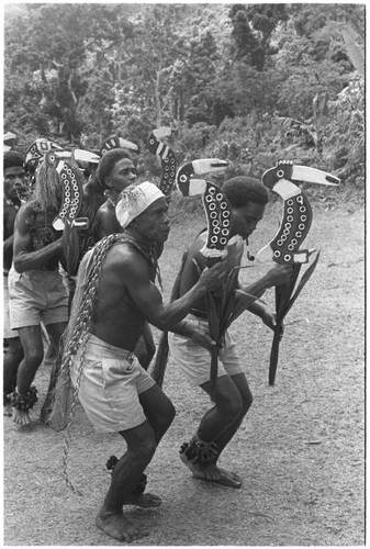 Sango dancers at Ngarinaasuru