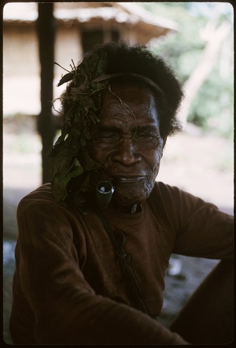 Portrait of an older man