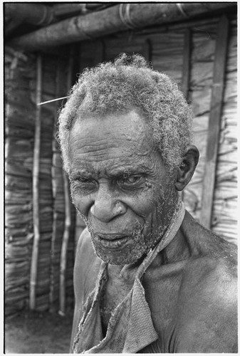 Portrait of old man