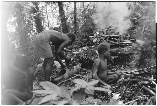 Sacrifice in shrine