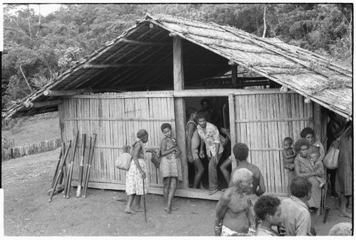 School house near Ga'enaafou