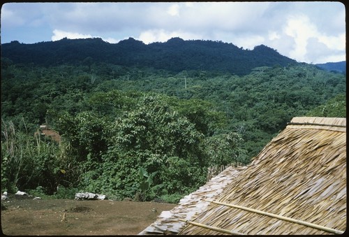 View into interior