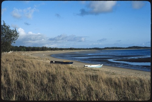 Boats on the coast