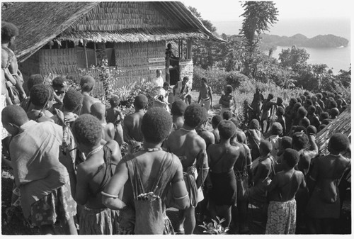 The polling station at Ngarinaasuru