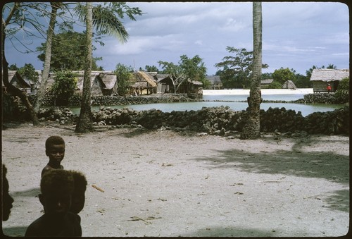 Village, either Langalanga or Lau