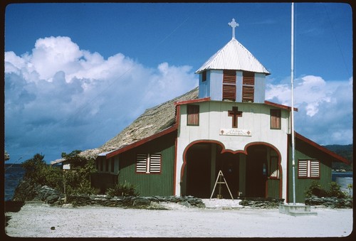 Anglican church, Sulufou