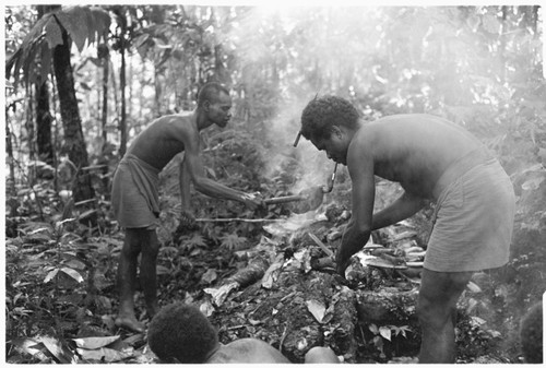 Sacrifice in shrine