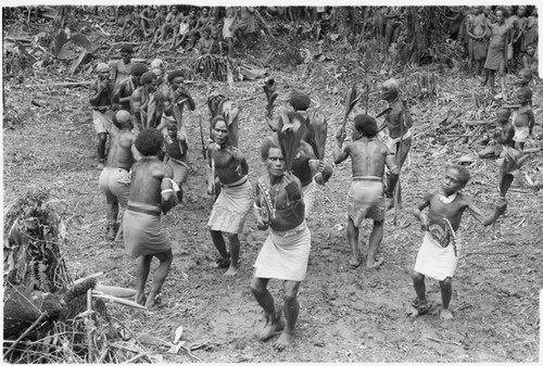 Dancing, part of sango ritual