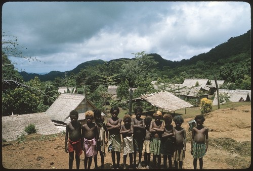 Ysabel village, Village on Santa Isabel