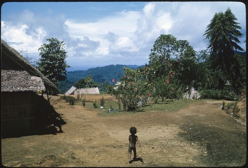 Ysabel village, Village on Santa Isabel