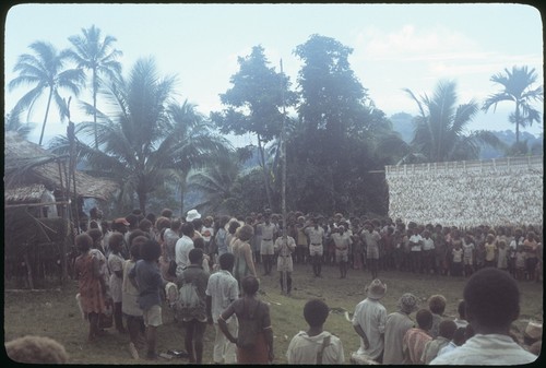 Ceremonial gathering