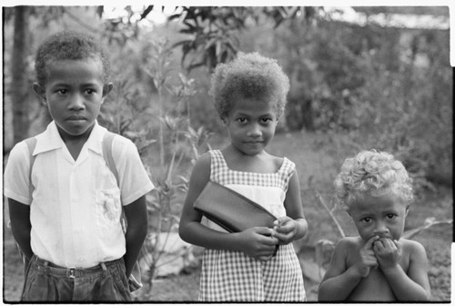 Portrait of children