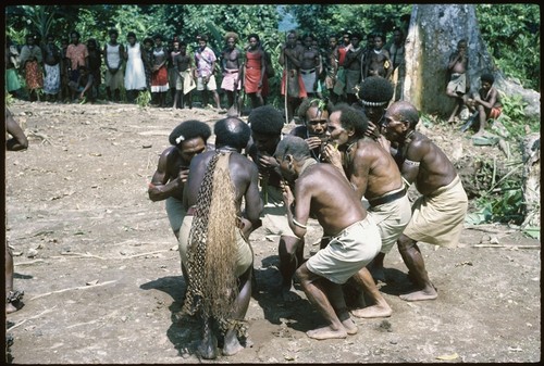 Sango performance at Ngarinaasuru on coastal slope, undated, but probably 1977