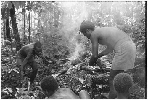 Sacrifice in shrine