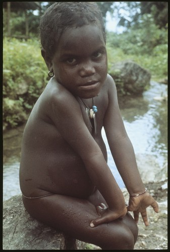 Seri Sika'u near stream at Uka'oi