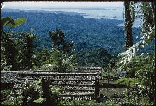 Baegu village, with Sulufou in the background