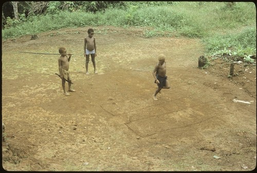 Children playing