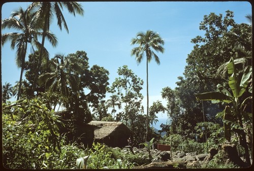 Image of building and landscape