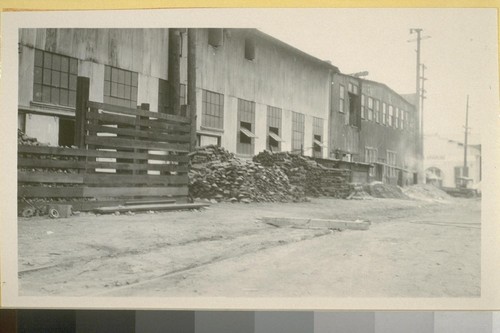 1009 N. Main St. Johnson Foundry, pig iron rat harbor