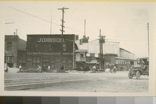 1009 N. Main - Johnson's Foundry