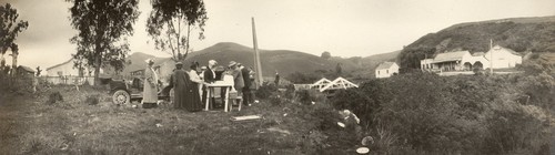 Lunch on the Coast Range