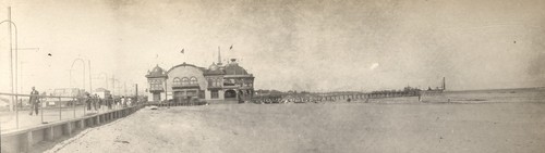 Views at the casino Santa Cruz