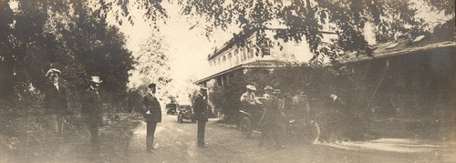 Almaden, on the first run of the Santa Clara Automobile Club