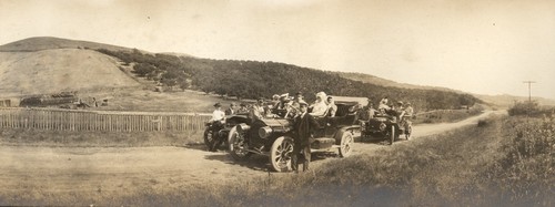 Scenes between Salinas and Monterey