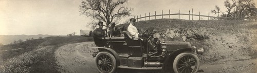 Road to Mount Hamilton