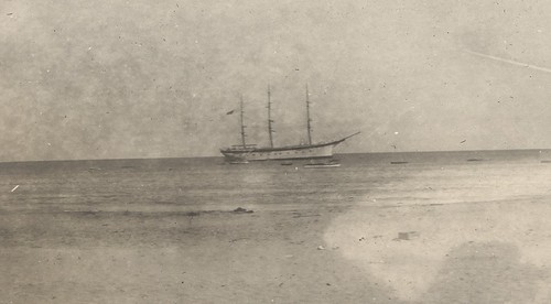 Views of the Casino Santa Cruz, Balboa at sea